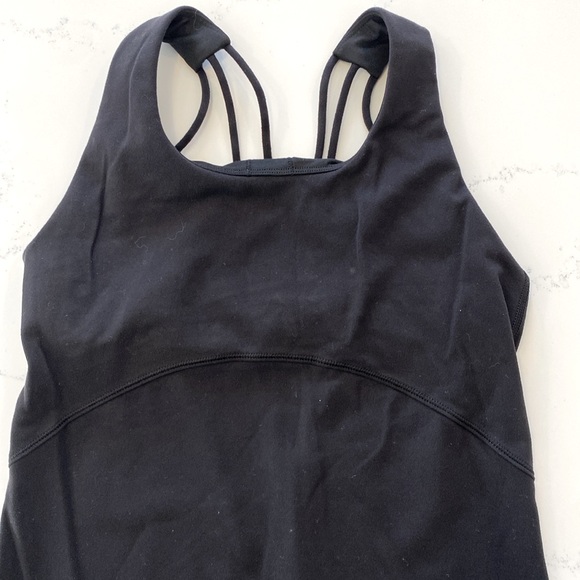 Ivivva by Lululemon Activewear Black Top size 12 - Picture 2 of 6